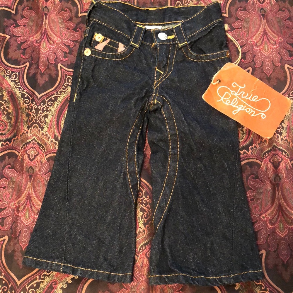 True Religion Brand Toddler Girl Jean Size 2